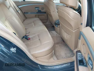 2008 BMW 7 Series 750i with VIN WBAHL83548DT14414, listed as a IAAI auction lot 41385596 with 153,303 mi miles and . Bid and sale history available at DreamBid. Image 8.