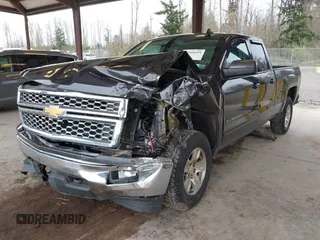 2015 Chevrolet Silverado 1500 LT with VIN 1GCVKREC3FZ430536, listed as a IAAI auction lot 41910194 with 131,541 mi miles. Bid and sale history available at carsss.com. Image 2.