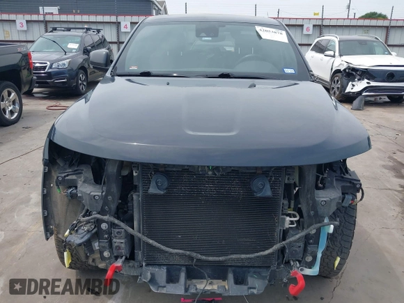 2017 Jeep Grand Cherokee Trailhawk with VIN 1C4RJFLG4HC843628, listed as a IAAI auction lot 42053878 with 83,551 mi miles and . Bid and sale history available at DreamBid. Image 13.