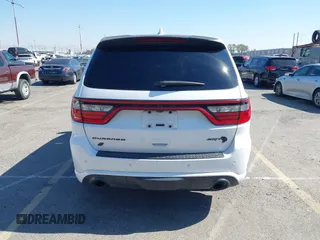 2021 Dodge Durango SRT Hellcat with VIN 1C4SDJH98MC822779, listed as a IAAI auction lot 41621673 with 44,953 mi miles and . Bid and sale history available at DreamBid. Image 16.