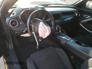 2019 Chevrolet Camaro 1LT with VIN 1G1FB1RS8K0153803, listed as a Copart auction lot 41266933 with 0 mi miles. Bid and sale history available at carsss.com. Image 8.