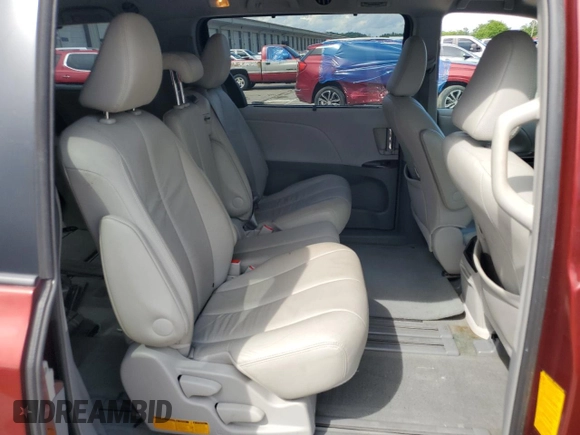 2012 Toyota Sienna XLE AAS with VIN 5TDYK3DC1CS233762, listed as a Copart auction lot 59224495 with 116,155 mi miles and Salvage title. Bid and sale history available at DreamBid. Image 11.