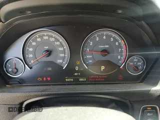2015 BMW M4 with VIN WBS3R9C5XFK332208, listed as a Copart auction lot 59986204 with 94,316 mi miles and Salvage Title. Bid and sale history available at carsss.com. Image 9.