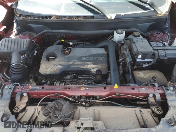 2019 GMC Terrain SLT with VIN 3GKALPEVXKL160325, listed as a Copart auction lot 53113565 with 94,315 mi miles and Salvage Title. Bid and sale history available at carsss.com. Image 12.