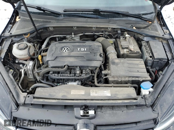 2019 Volkswagen Golf SportWagen S with VIN 3VW117AU6KM501399, listed as a Copart auction lot 40980504 with 65,967 mi miles. Bid and sale history available at carsss.com. Image 11.