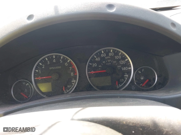 2005 Nissan Xterra S with VIN 5N1AN08W15C622252, listed as a IAAI auction lot 41884375 with 1 mi miles. Bid and sale history available at carsss.com. Image 7.