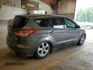 2014 Ford Escape SE with VIN 1FMCU0GX4EUA81634, listed as a Copart auction lot 48290955 with 107,286 mi miles and Salvage Title. Bid and sale history available at DreamBid. Image 3.