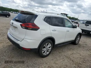 2018 Nissan Rogue S with VIN JN8AT2MT7JW470072, listed as a Copart auction lot 54681265 with 87,884 mi miles and Salvage Title. Bid and sale history available at DreamBid. Image 3.