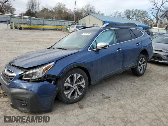 2022 Subaru Outback Touring XT z VIN 4S4BTGPD4N3190095, wystawiony jako Copart lot #50104355 z przebiegiem Nie podano mil oraz Szkoda całkowita • Salvage title. Historia ofert i sprzedaży dostępna na DreamBid. Obrazek 1.
