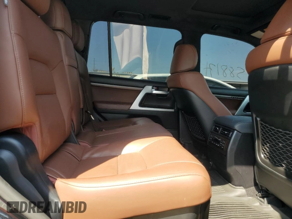 2021 Toyota Land Cruiser z VIN JTMCY7AJ9M4101638, wystawiony jako Copart lot #49609434 z przebiegiem 58 817 mil mil oraz Szkoda całkowita • Salvage title. Historia ofert i sprzedaży dostępna na DreamBid. Obrazek 11.