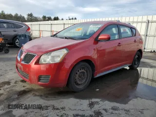 2009 Pontiac Vibe with VIN 5Y2SM67079Z418845, listed as a Copart auction lot 48888045 with 0 mi miles and Clean Title. Bid and sale history available at carsss.com. Image 1.