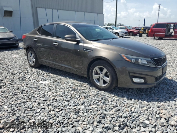 2014 Kia Optima LX with VIN 5XXGM4A75EG333628, listed as a Copart auction lot 59273445 with 81,764 mi miles and Salvage title. Bid and sale history available at DreamBid. Image 4.