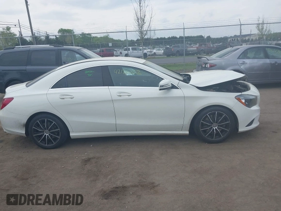 2015 Mercedes-Benz CLA 250 with VIN WDDSJ4GB0FN194180, listed as a IAAI auction lot 42126862 with 118,281 mi miles and . Bid and sale history available at DreamBid. Image 12.