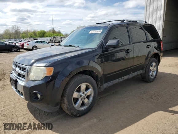 2010 Ford Escape Limited z VIN 1FMCU9EG2AKC38770, wystawiony jako Copart lot #55638905 z przebiegiem 186 209 mil mil oraz Czysty tytuł • Clean title. Historia ofert i sprzedaży dostępna na DreamBid. Obrazek 1.