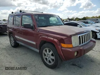 2006 Jeep Commander Limited z VIN 1J8HH58216C369240, wystawiony jako Copart lot #71308234 z przebiegiem 190 923 mil mil oraz Czysty tytuł • Clean title. Historia ofert i sprzedaży dostępna na DreamBid. Obrazek 4.