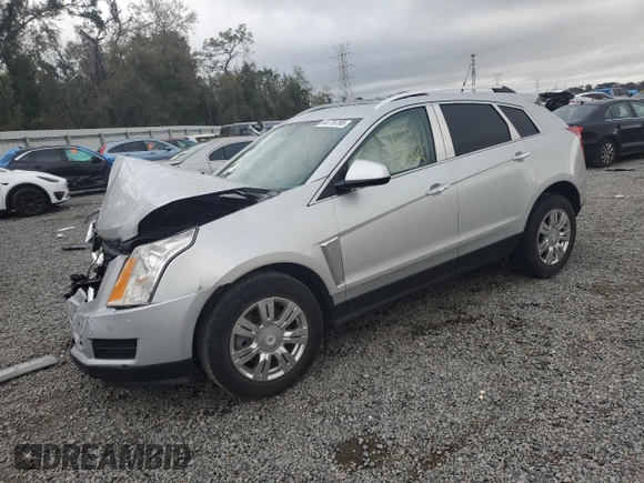 2014 Cadillac SRX Luxury Collection with VIN 3GYFNBE35ES520411, listed as a Copart auction lot 44779795 with Not Provided miles and Non Repairable. Bid and sale history available at DreamBid. Image 1.