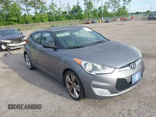 2013 Hyundai Veloster w/Gray Int with VIN KMHTC6AD3DU118515, listed as a IAAI auction lot 42336158 with 109,563 mi miles and . Bid and sale history available at DreamBid. Image 1.