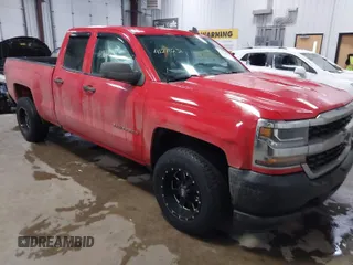 2016 Chevrolet Silverado 1500 Work Truck with VIN 1GCVKNEH5GZ371625, listed as a IAAI auction lot 41278231 with 84,502 mi miles. Bid and sale history available at carsss.com. Image 1.