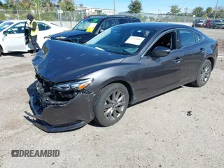 2020 Mazda 6 Sport with VIN JM1GL1UM7L1527203, listed as a IAAI auction lot 41378087 with 57,174 mi miles and . Bid and sale history available at DreamBid. Image 17.