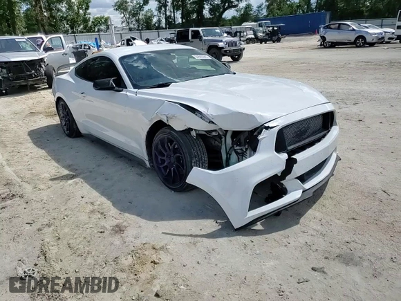 2017 Ford Mustang V6 with VIN 1FA6P8AM8H5335405, listed as a Copart auction lot 55945545 with 89,899 mi miles and Salvage title. Bid and sale history available at DreamBid. Image 14.