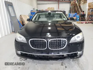 2012 BMW 7 Series 750Li с VIN WBAKB8C5XCC852493, выставлен на аукционе Copart как лот 58743535 с пробегом 168 897 миль миль и Чистый • Clean title. История ставок и продаж доступна на DreamBid. Изображение 5.