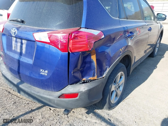 2015 Toyota RAV4 XLE with VIN 2T3RFREV6FW343687, listed as a IAAI auction lot 42024522 with 183,852 mi miles. Bid and sale history available at carsss.com. Image 18.