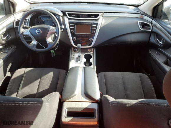 2017 Nissan Murano Platinum with VIN 5N1AZ2MH3HN164861, listed as a Copart auction lot 81798224 with 127,230 mi miles and Salvage Title. Bid and sale history available at carsss.com. Image 8.