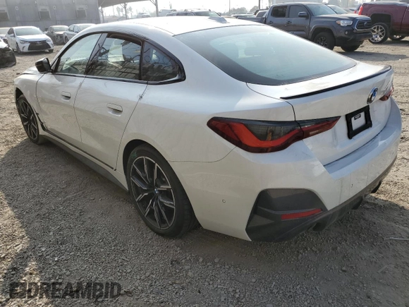 2023 BMW 4 Series 430i с VIN WBA63AV09PFP45446, выставлен на аукционе Copart как лот 83420194 с пробегом Не указан миль и Чистый • Clean title. История ставок и продаж доступна на DreamBid. Изображение 2.