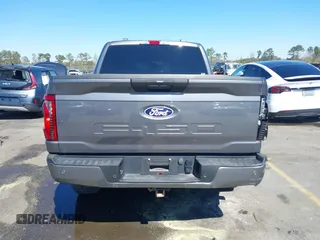 2024 Ford F-150 STX with VIN 1FTFW2L56RKD65618, listed as a IAAI auction lot 41844860 with 18,054 mi miles and . Bid and sale history available at carsss.com. Image 16.