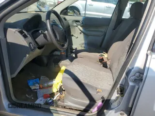 2005 Ford Focus S with VIN 1FAFP34N95W181431, listed as a Copart auction lot 61812845 with Not provided miles and Salvage title. Bid and sale history available at DreamBid. Image 7.