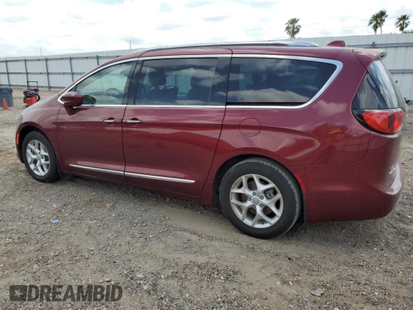 2018 Chrysler Pacifica Touring L Plus z VIN 2C4RC1EG9JR106271, wystawiony jako Copart lot #52977135 z przebiegiem 53 484 mil mil oraz Szkody całkowita. Historia ofert i sprzedaży dostępna na DreamBid. Obrazek 2.