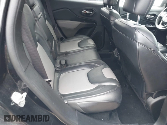 2014 Jeep Cherokee Limited with VIN 1C4PJLDS4EW115066, listed as a IAAI auction lot 41850944 with 125,980 mi miles. Bid and sale history available at carsss.com. Image 8.