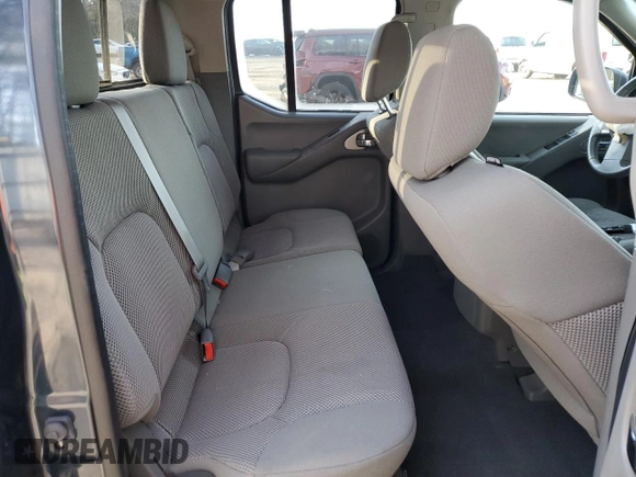 2021 Nissan Frontier SV with VIN 1N6ED0EA2MN707621, listed as a Copart auction lot 49770385 with 43,652 mi miles and Salvage title. Bid and sale history available at DreamBid. Image 10.