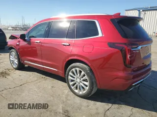 2020 Cadillac XT6 FWD Premium Luxury with VIN 1GYKPERSXLZ103765, listed as a Copart auction lot 73532524 with 44,084 mi miles and Salvage Title. Bid and sale history available at carsss.com. Image 2.