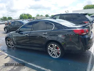 2017 Chevrolet SS z VIN 6G3F15RW1HL301966, wystawiony jako IAAI lot #42254336 z przebiegiem 65 775 mil mil oraz . Historia ofert i sprzedaży dostępna na DreamBid. Obrazek 13.