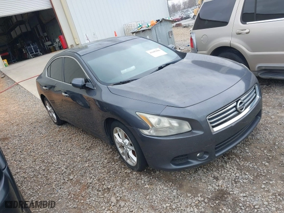 2012 Nissan Maxima 3.5 SV with VIN 1N4AA5AP6CC814933, listed as a IAAI auction lot 41605606 with 141,519 mi miles. Bid and sale history available at carsss.com. Image 1.