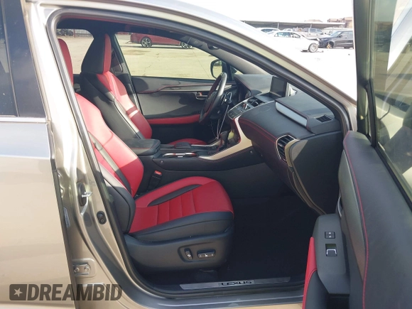 2020 Lexus NX 300 F Sport with VIN JTJSARBZ7L2175681, listed as a IAAI auction lot 42551410 with 49,965 mi miles and . Bid and sale history available at DreamBid. Image 5.