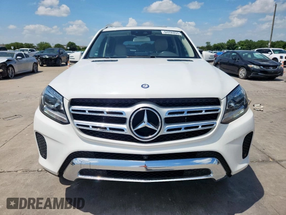 2017 Mercedes-Benz GLS 450 with VIN 4JGDF6EEXHA830879, listed as a Copart auction lot 62296855 with 96,406 mi miles and Clean title. Bid and sale history available at DreamBid. Image 5.