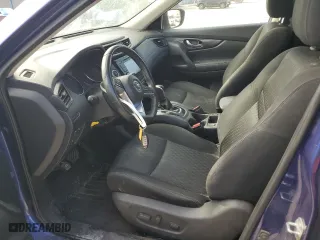 2018 Nissan Rogue SV with VIN KNMAT2MV1JP593891, listed as a Copart auction lot 63906834 with 119,955 mi miles and Salvage Title. Bid and sale history available at carsss.com. Image 7.