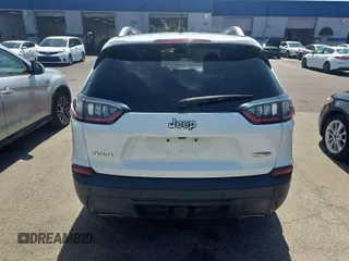 2019 Jeep Cherokee Altitude with VIN 1C4PJMLX6KD361465, listed as a IAAI auction lot 42730449 with 116,730 mi miles and . Bid and sale history available at DreamBid. Image 18.