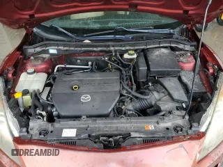 2010 Mazda 3 i Touring with VIN JM1BL1SF9A1133245, listed as a Copart auction lot 55726585 with 129,842 mi miles and Salvage Title. Bid and sale history available at DreamBid. Image 11.