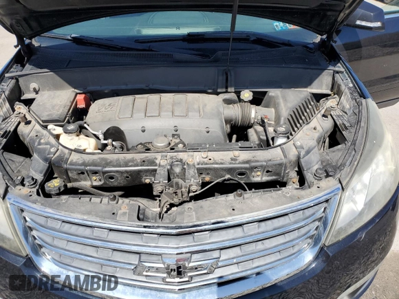 2013 Chevrolet Traverse LT with VIN 1GNKVGKD0DJ176847, listed as a Copart auction lot 54670715 with 151,636 mi miles and Salvage Title. Bid and sale history available at DreamBid. Image 12.