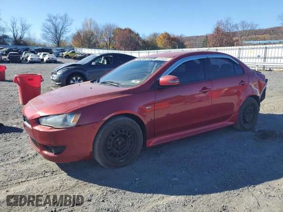 2015 Mitsubishi Lancer ES with VIN JA32U2FU1FU023922, listed as a Copart auction lot 80056044 with 72,880 mi miles and Salvage Title. Bid and sale history available at DreamBid. Image 1.