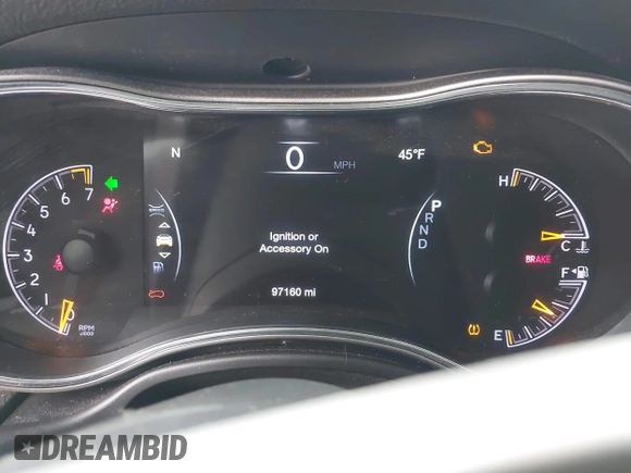 2018 Jeep Grand Cherokee Altitude with VIN 1C4RJFAG2JC284301, listed as a IAAI auction lot 41832657 with 97,160 mi miles and . Bid and sale history available at DreamBid. Image 7.