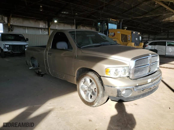 2003 Dodge Ram 1500 ST with VIN 1D7HA16D13J634048, listed as a Copart auction lot 81654853 with 217,845 mi miles and Salvage Title. Bid and sale history available at carsss.com. Image 4.