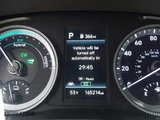 2021 Hyundai Sonata Hybrid SEL with VIN KMHL34JJ1MA024239, listed as a IAAI auction lot 41707290 with 165,214 mi miles. Bid and sale history available at carsss.com. Image 15.