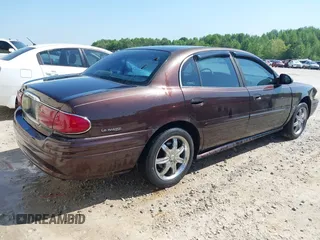 2001 Buick LeSabre Custom with VIN 1G4HP54K11U199802, listed as a IAAI auction lot 42134220 with 218,662 mi miles and . Bid and sale history available at carsss.com. Image 4.