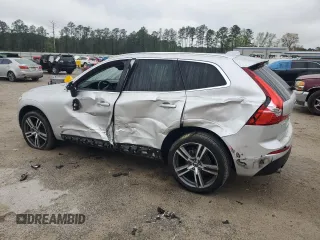 2021 Volvo XC60 Momentum с VIN YV4102RK4M1699277, выставлен на аукционе Copart как лот 51127475 с пробегом 55 131 миль миль и Списание • Salvage title. История ставок и продаж доступна на DreamBid. Изображение 2.