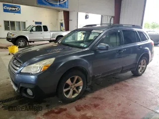 2014 Subaru Outback Limited with VIN 4S4BRBKCXE3319926, listed as a Copart auction lot 62958005 with 197,204 mi miles and Clean title. Bid and sale history available at DreamBid. Image 1.