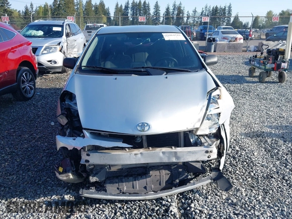 2005 Toyota Prius with VIN JTDKB20U853027020, listed as a IAAI auction lot 42084542 with 147,426 mi miles and . Bid and sale history available at DreamBid. Image 12.